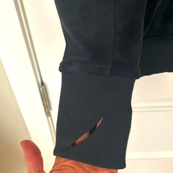 Athleta Triumph Double Cozy Karma zip hoodie - Picture 3 of 5